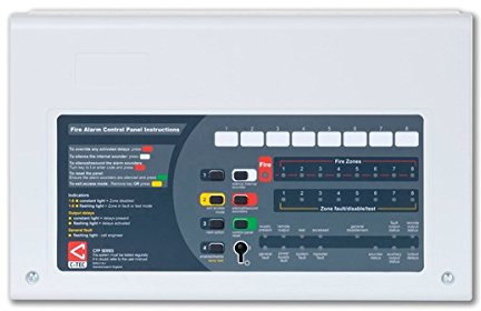 C-TEC CFP Standard 2 Zone Conventional Fire Alarm Panel CFP702-4