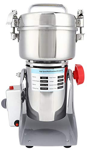 Broyeur à grain électrique, moulin à café de moulin à farine de moulin à farine de moulin à farine électrique commercial d'acier inoxydable pour Bean Seed Nut