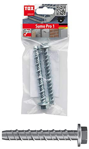 TOX Betonschraube Sumo Pro 1 M8x100 mm, 2 Stück, 041601041