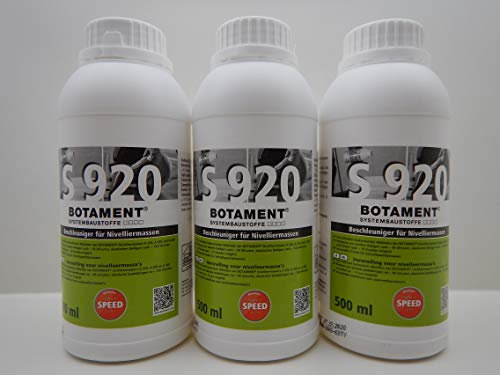 BOTAMENT S920 BESCHLEUNIGER NIVELLIERMASSE AUSGLEICH AUSGLEICHSMASSE BODEN (3)