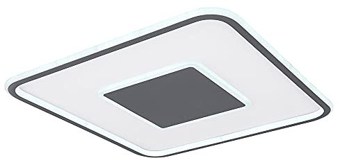 Tageslicht Deckenleuchte mit Fernbedienung LED Tageslicht Deckenleuchte Tageslichtlampen Decke, mit Memoryfunktion, 1x LED 46W 2700-6000 Kelvin, L 55 cm