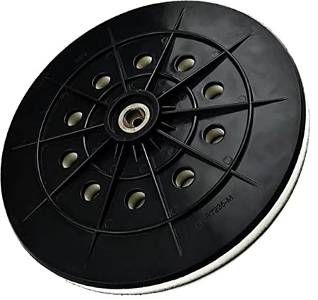 -Pad für Exzenterschleifer Schleifwerkzeuge 9 215 mm 10 Ersatz-Schleifpad Haken und Schlaufe Pad Air Sander Polisher Tool