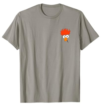 The Muppets Beaker Face T-Shirt