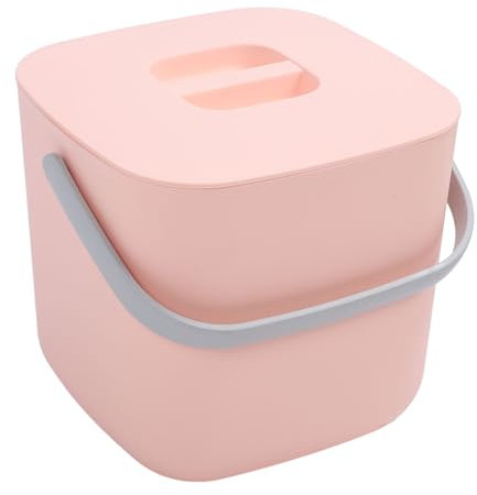 Wifehelper Mini-USB-Geschirrspüler, Tragbarer Mini-Spülbecken-Geschirrspüler mit Automatischer Abschaltung, Effizienter USB-Geschirrwaschmaschinen-Reiniger, Waschwerkzeuge, Kleine (Rosa