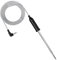 Borcham Smart Thermometer Probe for Ninja FG550/FG551, IG651, LG450CCO, Ninja BG550, EG351, LG550CO, Replacement Stainless Steel Meat Probe for Ninja Indoor Grill, 1PCS
