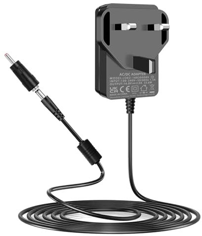 16.8Volt Massage Gun Charger, 16.8V 2A Power Supply for LifePro Sonic, Sonic Mini, Sonic Pro, Fusion X, Mebak 3, DamKee DK-01 02, Wattne W2 W1 Massage Gun Charger Cord