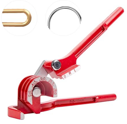 Pipe Bender,3-in-1 Tube Bender 180°
