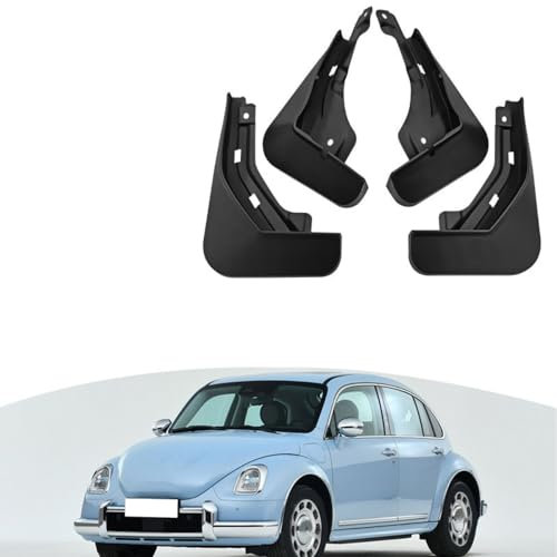 Bqieai 4PCS Auto Vorne Hinten Schmutzfänger, Für ORA Ballet Cat 2022 Rad Spritzschutz Kotflügel Staubdicht Schlamm Klappen Car Styling Zubehör
