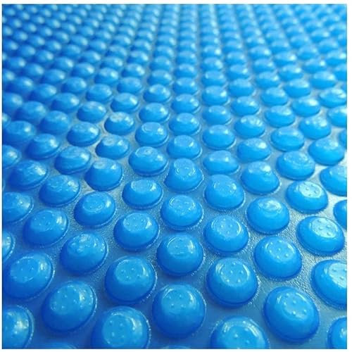 Solar Pool Heater Cover, Rectangular Solar Pool Cover, Waterproof Bubble Heat Retaining Blanket For Above-Ground Swimming Pools, Hot Tub Pool Solar Cover Protector(3m x 6m(10ftx19ft))