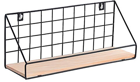 Moderne, wandmontierte, schwebende Regale mit einfacher Installation, stilvolles dekoratives Design, starke Tragfähigkeit von 15 kg, perfekt für Badezimmer, Schlafzimmer, Wohnzimmer und Küche,