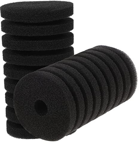 DRESSOOS 2stücke Aquarium-Filter-Schwamm Ersatz Für Aquariumfilter Aus Hochwertigem Material Einfache Installation Gute Filterwirkung