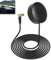 Car Antenne Dab Verre Patch Montage, SMB Antenne Dab Radio Voiture Connecteur À Angle Droit Câble Coaxial, Antenne Dab Plus avec Cable de 300 cm pour Autoradio Sony Pioneer Kenwood Alpine JVC