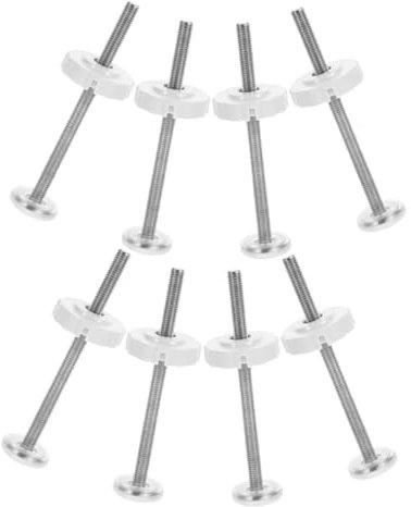 Toyvian 8stücke Ersatzbolzenteil Für Babytore Montagezubehör Für Schutzgitter Befestigungsbolzen Für Druckmontiertes Torzubehör Hardware-kit Für Babygitter Ersatzteile Für