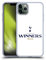 Head Case Designs Officially Licensed Tottenham Hotspur F.C. White 2025 European Winners Gel Case [Military Grade Protection] Compatible With Apple iPhone 11 Pro Max