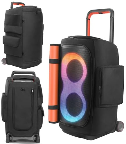 HUAYUWA Multifunktionellt dammskydd repbeständigt skyddande fodral kompatibelt med JBL PartyBox 520 bärbar festhögtalare och tillbehör (för PartyBox 520)