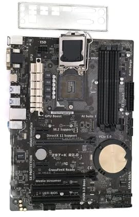 Placa Base Fit For ASUS Z97-K R2.0 Placa Base de Escritorio Z97 Socket LGA 1150 i7 i5 i3 DDR3 32G SATA3 ATX
