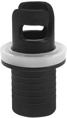 UKCOCO Kajakventil Adapter Kunststoff für Aufblasbare Kajakpumpen Bootspumpen Ersatzteil Kompatibel mit Manuellen und Elektrischen Pumpen Vielseitiger Sup Pumpenadapter für Kajak Zubehör