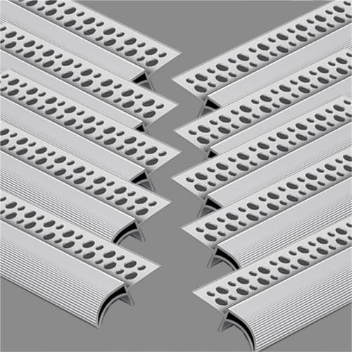 tejado lluvia deflector Deflector De Techo/goteo Para Aleros, Moldura De Aleación De Aluminio Para Alféizar De Ventana, Canal Curvo Desviador De Agua De Lluvia(10 pcs,L W 100cm x 20mm)