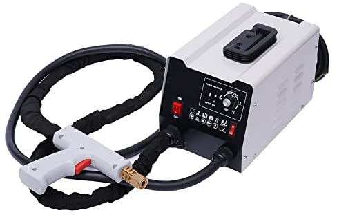 Dellen Reparaturset Auto Beulenzieher Auto Punktschweißgerät Ausbeulwerkzeug Karosserie Spotter Karosserie Eisenkörper Ausbeulmaschine Lötleitung Punktschweißmaschine Fahrzeugmodelle, 3KW