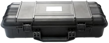 tO2rK8sB Werkzeugkasten Werkzeugkasten Hard Carry Organizer Aufbewahrungsbox Wasserdichter Kamera-Fotografie-Sicherheitsschu(Groß)