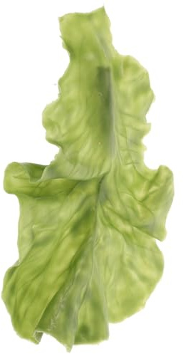 TOYANDONA Pinzas Pelo Mujer Ligeras y Versátiles, Hechas de Resina E Hierro Diseño de Hoja de Lechuga Verde y Accesorios Únicos para Uso Diario