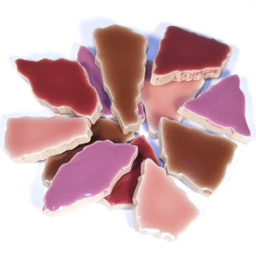 Unbekannt Flip Keramik - Farbmischungen Inhalt 3 kg, Farbe Lila Mix