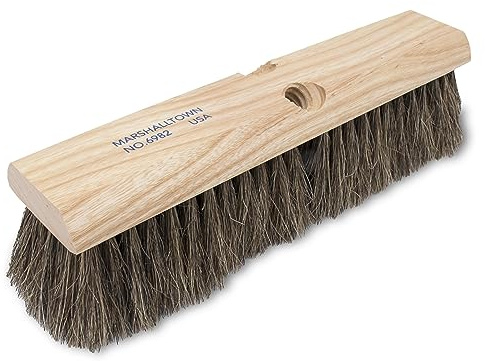 Marshalltown Wide Block Broom, 12 Inch, Concrete Tool, Assembled in USA