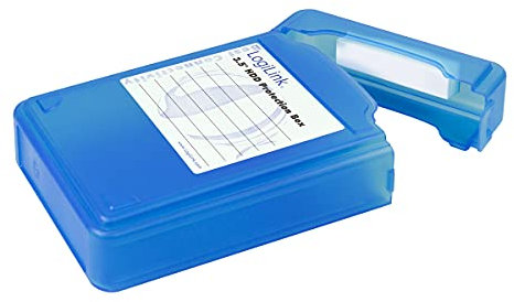 LogiLink Scatola di Protezione per HDD 3,5