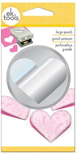 EK Tools tools Stanzer für Kunst und Handwerk, groß, Herz