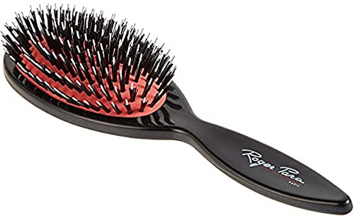 Roger Para Bürste oval 9-reihig Nylonborsten, 1 Stück