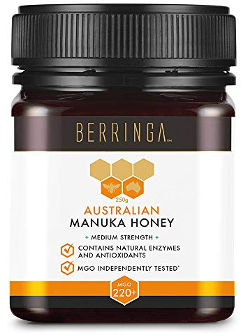Miele di Manuka 220 MGO 250 grammi - Berringa