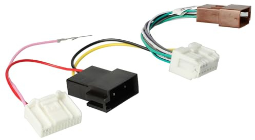 vhbw Autoradio ISO Adapter kompatibel mit Dacia Logan II MCV ab 03/2009 | Pick-Up ab 03/2009, Van ab 03/2009