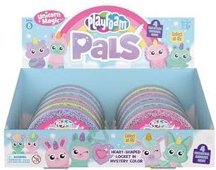 Learning Resources Playfoam Pals Einhornzauber, 10er-Kassenaufsteller