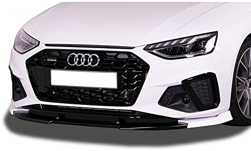RDX Frontspoiler Vario-X passgenau | kompatibel mit Audi A4 (B9) FL 2019- S-Line & S4-Frontstoßstange (PU)