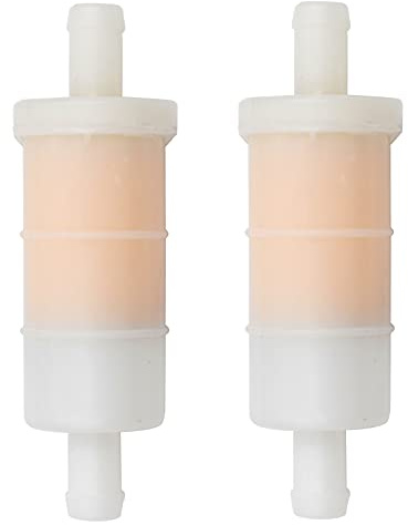 AHL 2 Stück Benzinfilter Kraftstofffilter 1FK-24560-10-00 1FK-24560-00-00 Kompatibel mit Yamaha XV1100 Virago 1100 1986-1999/ XV1100 Virago 1100 Special 1996-1998/ XV1600A Wild Star 2002(10mm)