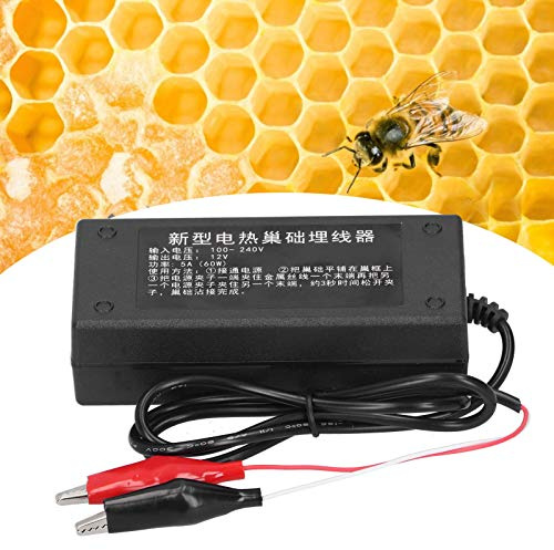 Haofy Embedder per Fondamenta di Cera D'apicoltura, Embedder Elettrico, Dispositivo di Riscaldamento Strumento per Apicoltura Dell'attrezzatura per L'installazione Dell'alveare EU 100-240V
