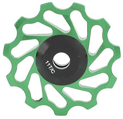 Tissting Fahrrad Schaltwerk Riemenscheibe 11T 6mm/0.2 Zoll - Kompatibel Mit 8-11-Fach Schaltwerken, CNC Präzision, Vier Farben Für Mountainbike Und Rennrad