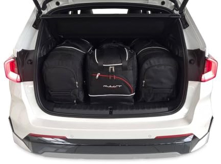 KJUST Dedizierte Kofferraumtaschen 4 stk kompatibel mit BMW X1 U11 2022+ CarBags