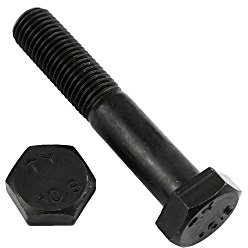 50 Stk Sechskantschraube DIN 960 M14x1,5x75 Feingewinde mit Schaft - Stahl