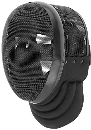 Amagogo Universal Multifunktion mit gepolsterter, tragbarer, professioneller Fechtmaske für Sporttrainings- und Masque Supplies-Ausrüstung, XL