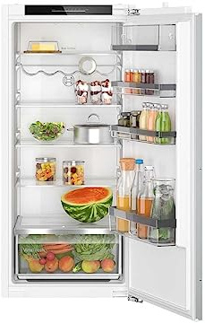 Bosch KIR41ADD1 Einbaukühlschrank ohne Gefrierfach, Nischenhöhe 122 cm, 204 L, Festtürtechnik, VitalFresh, VarioShelf, LED Beleuchtung