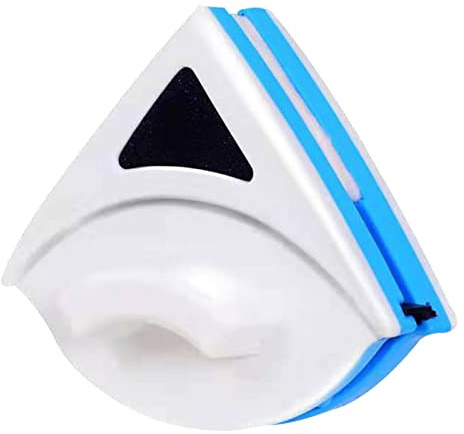 Limpiacristales Magnético de Doble Cara, Limpiacristales Magnético Triangular de Doble Cara, Cepillo Limpiacristales para Coches y Edificios Altos