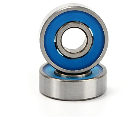 EICOFF Kugellager 608 Si3N4 Kugellager aus Keramik Hybrid-Kugellager 608 Skateboard Longboard Scooter Kugellager Inline-Skates