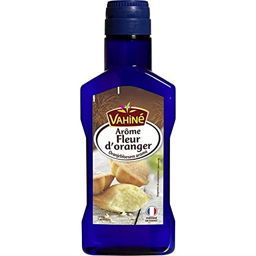 Vahine - Aroma Fleur Doranger 200ml - Essenza profumata per affinare le tue creazioni dolci - Ideale per dolci e dessert - Formato pratico 200g - 4 pezzi