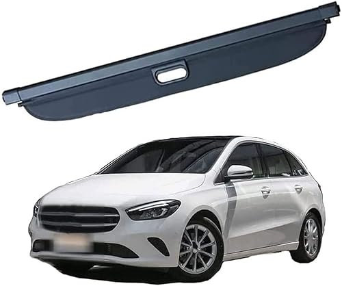 KARDZ Auto Laderaumabdeckung Rollo für Mercedes Benz B-Class W245 2005-2010, Einziehbare Kofferraum Schutz Abdeckung Cargo Cover Innere