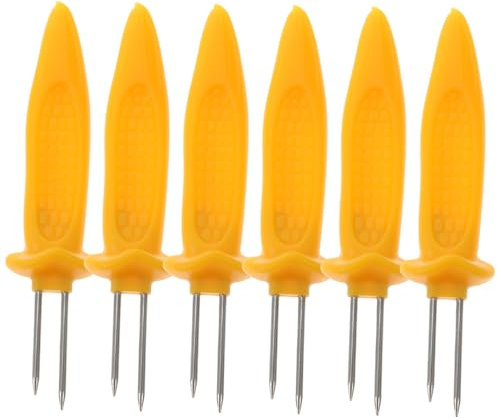 Happyyami 12piezas Tenedores Inoxidable para BBQ Utensilios De Barbacoa para De y Pan Accesorios De Cocina para Asados