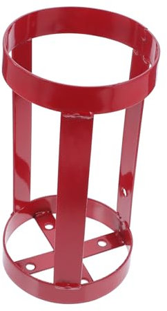 KONTONTY Supporto da Parete per Estintore in Ferro Porta Estintore Robusto e Pratico 2 Kg Adatta per Uso Domestico e Auto Facile da Montare