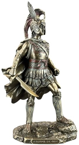 57 SPECIAL REPLICAS Skulptur Deko Figur Alexander DER Grosse Stehen Figur als Geschenk für Wohnzimmerdekoration Figuren Deko