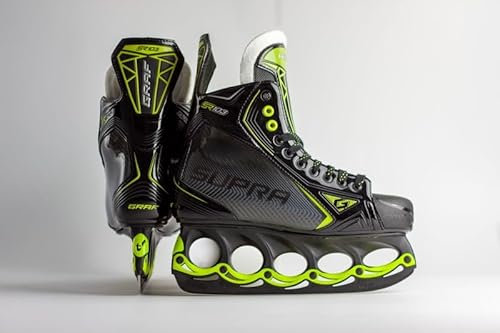 tblade Schlittschuhe Graf 103/V5 mit t-Blade Kufen Eihockey Schlittschuh (43 1/3)