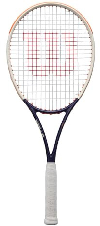 Wilson Roland-Garros Triumph tennisracket, marinblå/vit, 14 cm (4-1/8 tum)